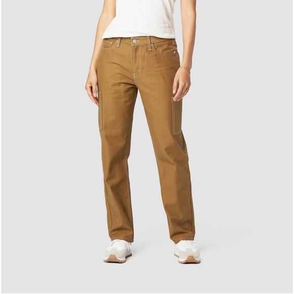 DENIZEN from Levi's Mid-Rise 90's Loose Straight Golden Hour Jeans Size 8 - Picture 1 of 12